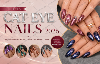 Top 15 Cat Eye Nails 2026 – Die schönsten magnetischen Nageldesigns für einen luxuriösen Look