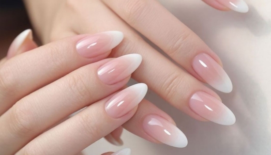 Nageldesigns im Ombre Faber