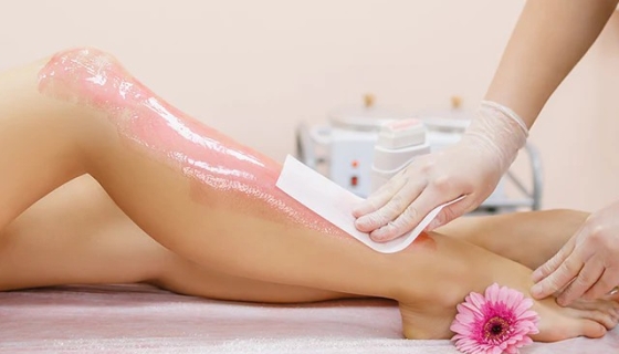 Waxing Gesicht