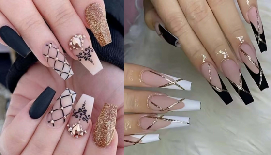 Nageldesign und Nagelverlängerungen