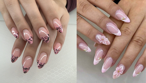 Nageldesigns French 