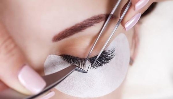 Wimpernverlängerung - Auffüllen 3D Technik