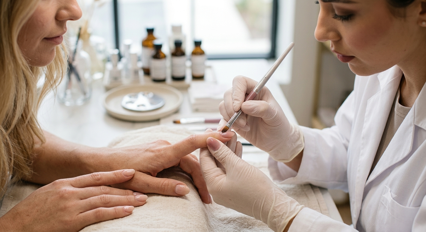 Quy trình thực hiện kỹ thuật chuyển màu mờ tinh tế