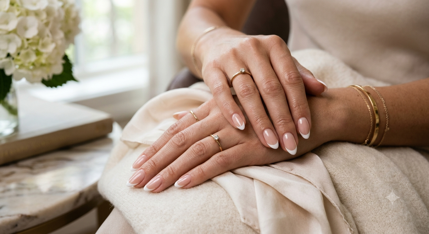 Sức hút vượt thời gian của kiểu móng French Nails