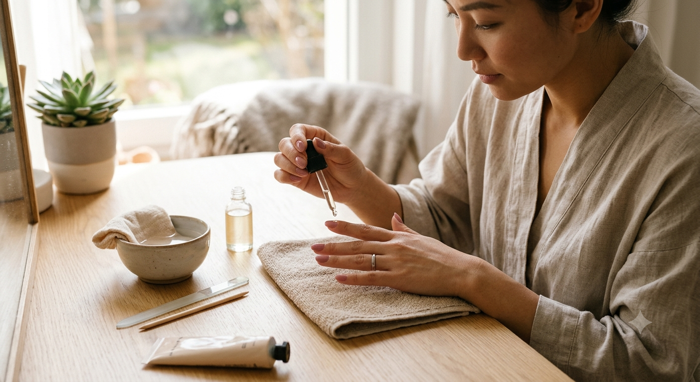 Hướng dẫn chăm sóc Gelnägel đúng cách tại nhà